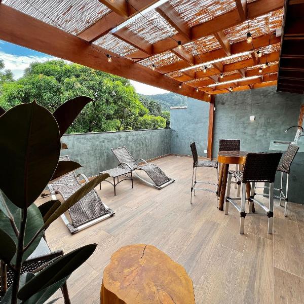 Sobrado 200m da praia | Terraço e Varanda Gourmet - Foto 5