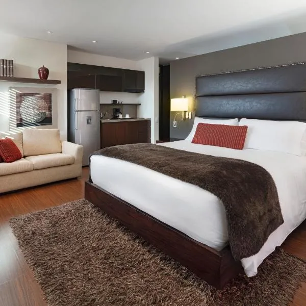 Hotel Cabrera Imperial By key 33, hotel v destinaci Bogotá