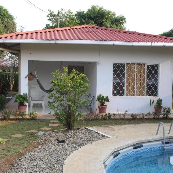 Cabaña Campestre Casablanca、San Juan de Aramaのホテル