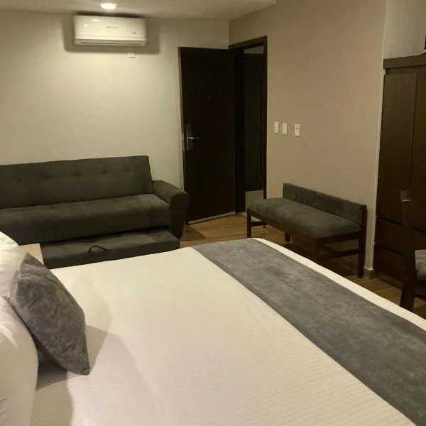 Hoteles Unico Express, khách sạn ở Santa Gertrudis