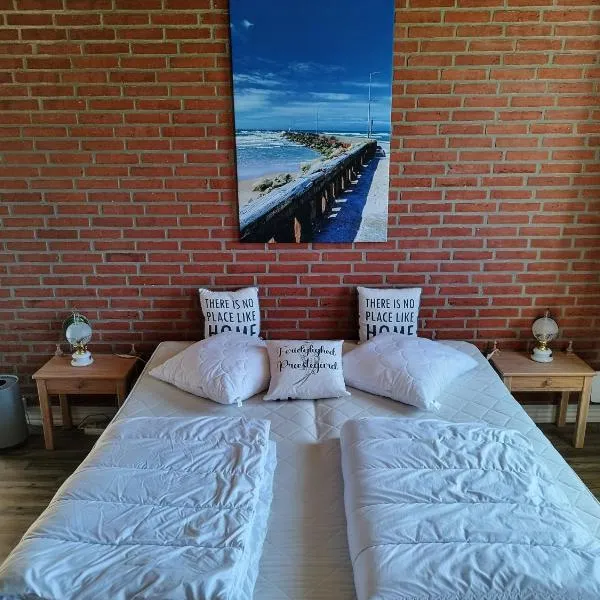 Ferielejlighed Rubjerg Præstegård, hotel v destinaci Løkken