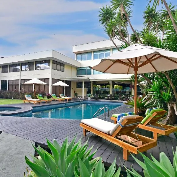 Auténtico Hotel、サンホセのホテル