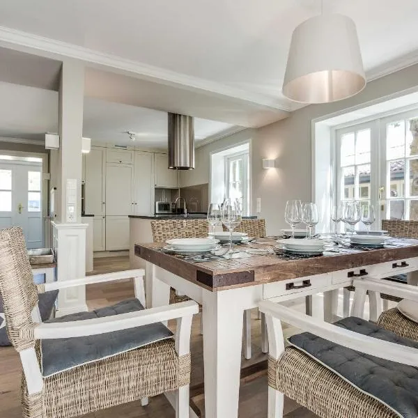 Haus Moevengrund, hotel v destinaci List