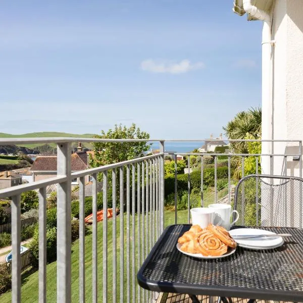 Grand View, hotel in Hope-Cove