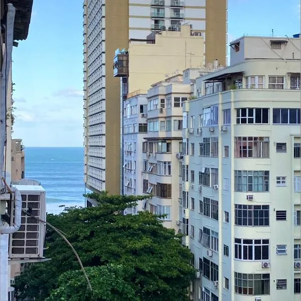 Cosy apartment in the heart of Copacabana