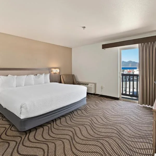Cedar Street Hotel & Suites, hotel v destinaci Sandpoint
