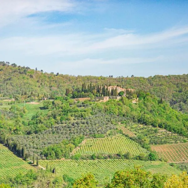 Chiantissima, Tuscany, hotel v destinácii Starda
