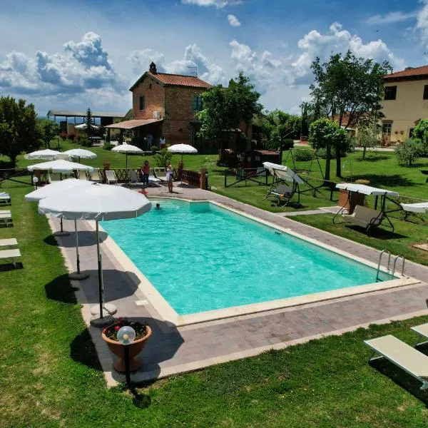 Agriturismo San Francesco, hotel v destinácii Cortona
