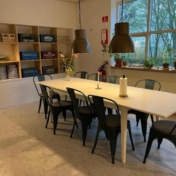 Room 15 - Hawkraft kulturhotel, hotel v destinaci Vestervig
