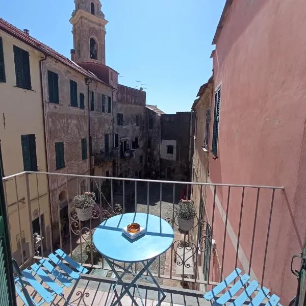 Camera nel Borgo Medievale di Cervo - LeNottiMediterranee, hotel v destinácii Cervo