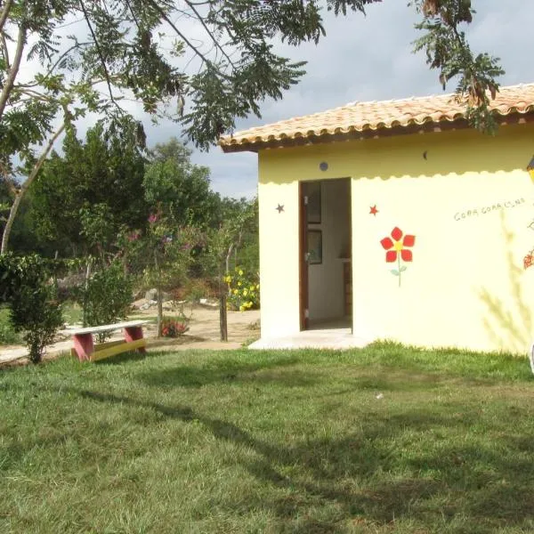 Chale Trilha Das Aguas, hotel in Livramento de Nossa Senhora