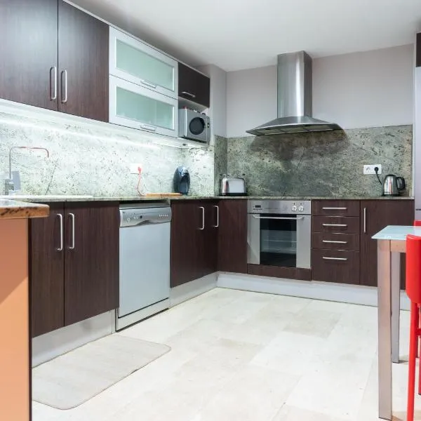 Apartament Granollers Up Live I, viešbutis mieste Ganoljersas