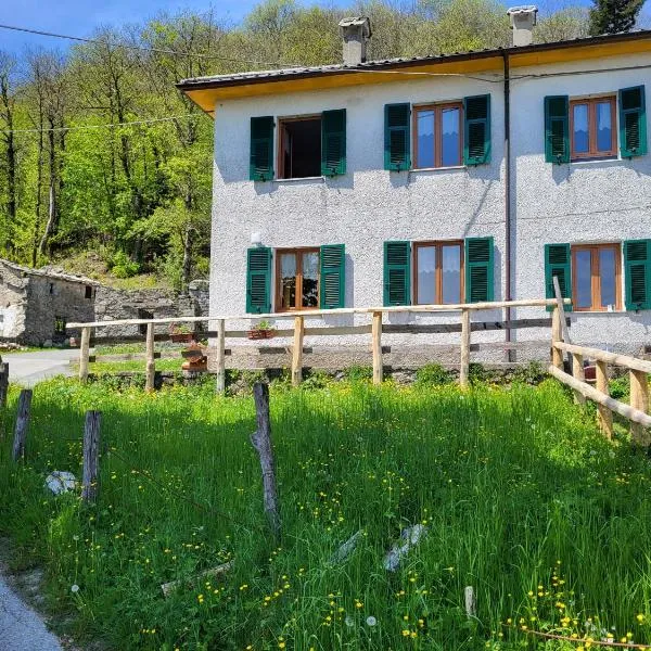 Casa Ramaceto, hotel i Borzonasca