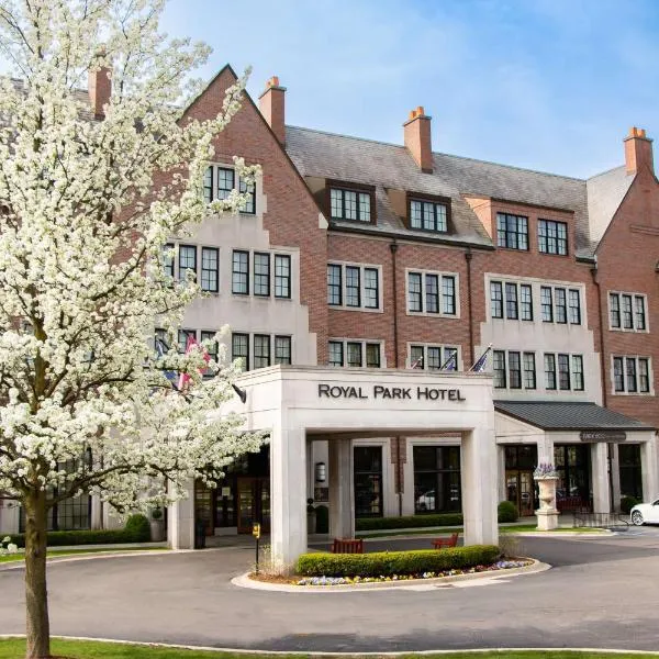 Royal Park Hotel, hotel in Rochester