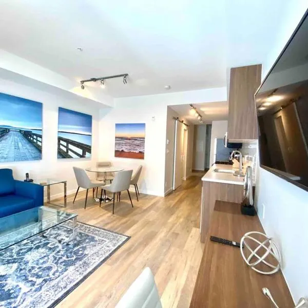 Perfect Brand New Condo Downtown Sidney, hotel v destinaci Sidney