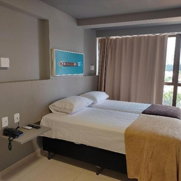 Lindo Flat no Manaira Apart Hotel 502B