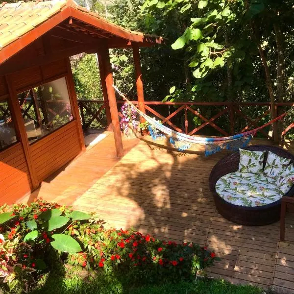 Chalé nas Árvores, hotel v destinaci São Francisco Xavier
