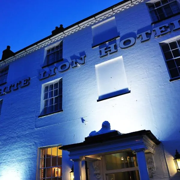 The White Lion Hotel、オールドバラのホテル