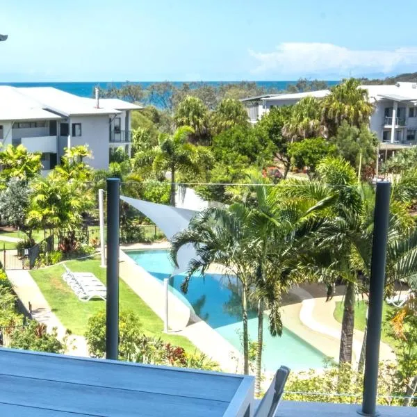 Pavillions on 1770, hotel v destinaci Agnes Water