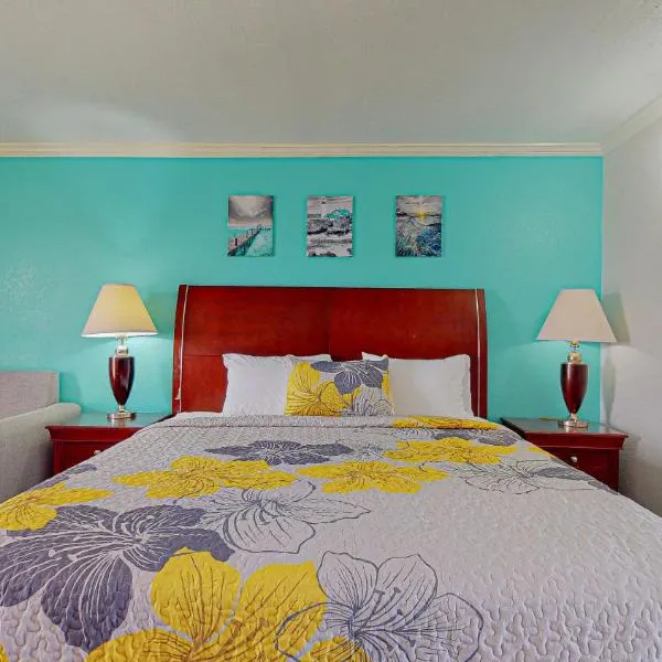 CRYSTAL PALACE RESORT, hotel v destinaci Bolivar Peninsula