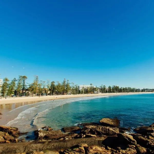 1BR Unit at Manly Beach with Pool & Hot Tub