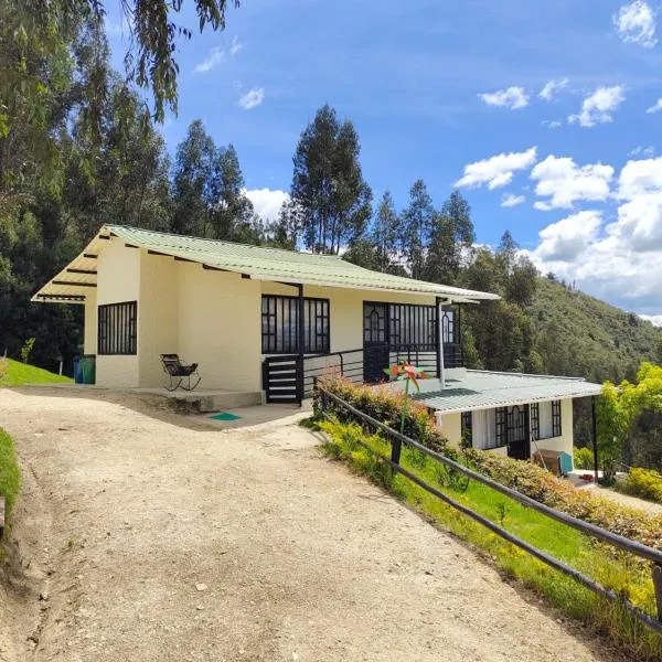 Posada Campestre Macadamia, hotel in Paipa