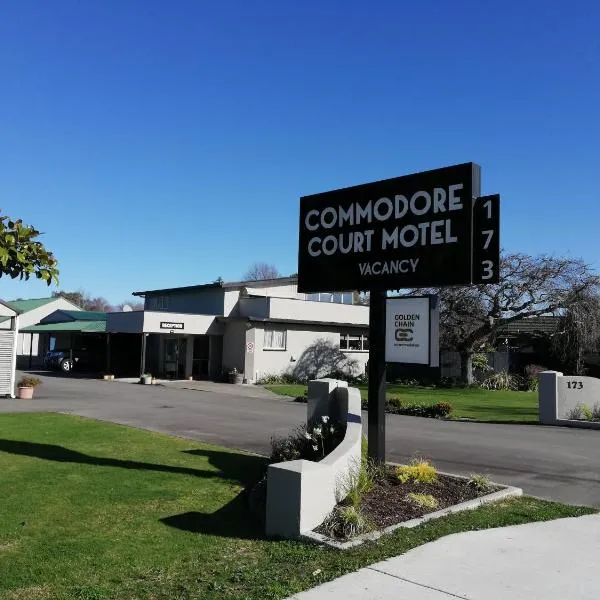 Commodore Court Motel, hotell i Renwick