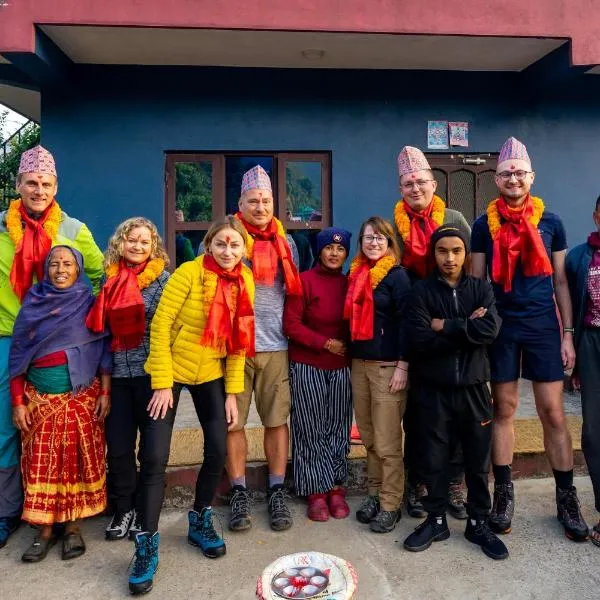 Village Homestay with Culture and Nature, hotel v destinaci Pókhara