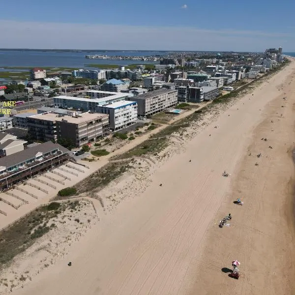 Sunny Beach Getaway A1 Ocean Block Walk to Beach, hotel v destinaci Ocean City