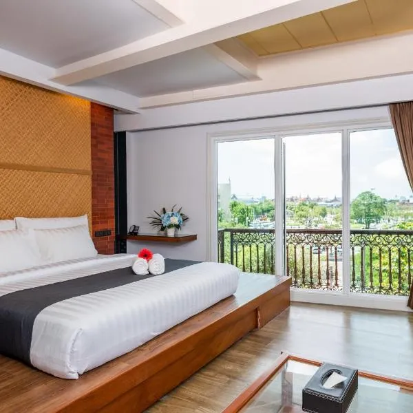 Dang Derm In The Park Khaosan, viešbutis Bankoke