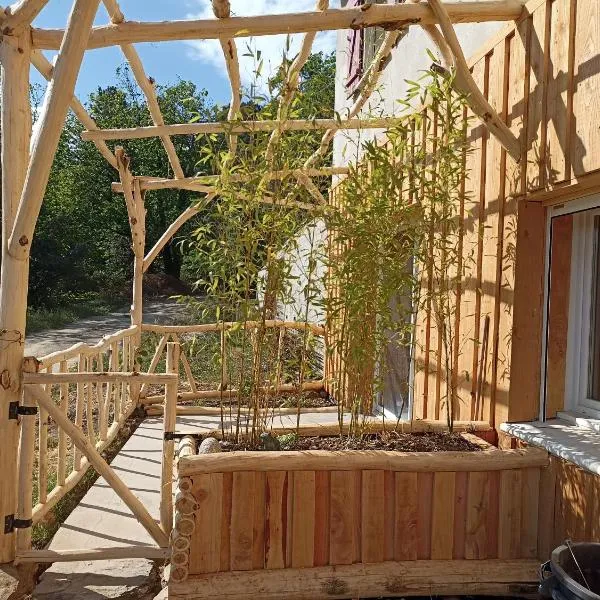 instant de tranquillité en Cévennes, hotel in Aujac