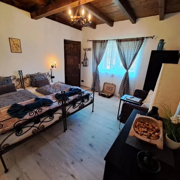 Frissítőpont Vendégház, hotel v destinaci Kisszékely
