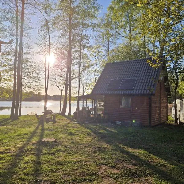 Mini saunahouse, хотел в Preiļi