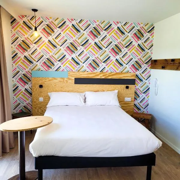 greet hotel Castets Coeur des Landes, hotel v destinaci Castets