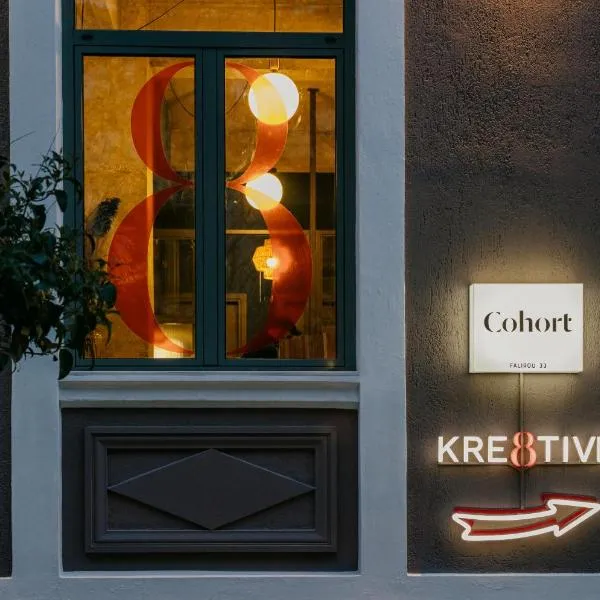 Cohort Koukaki, hotel ad Atene