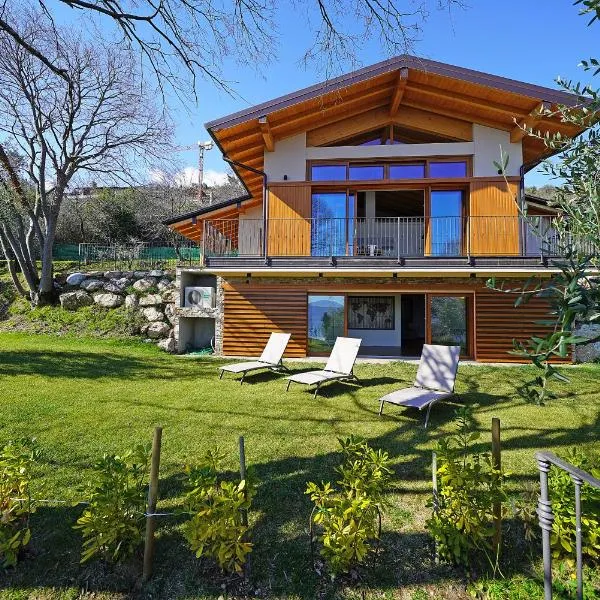 Ville in uliveto vista lago - VILLA LECCINO, hotel a Pulciano