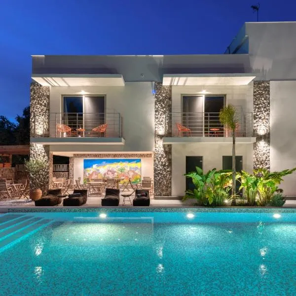 Saronis Suites, hotel in Saronida