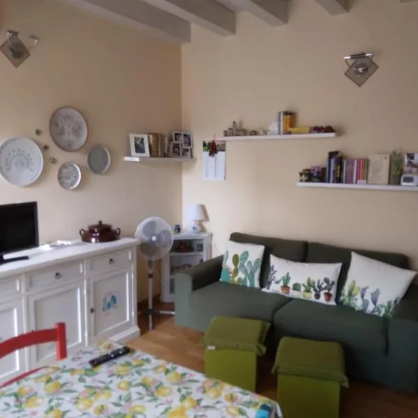 La casa di Pia, hotel in Càbras