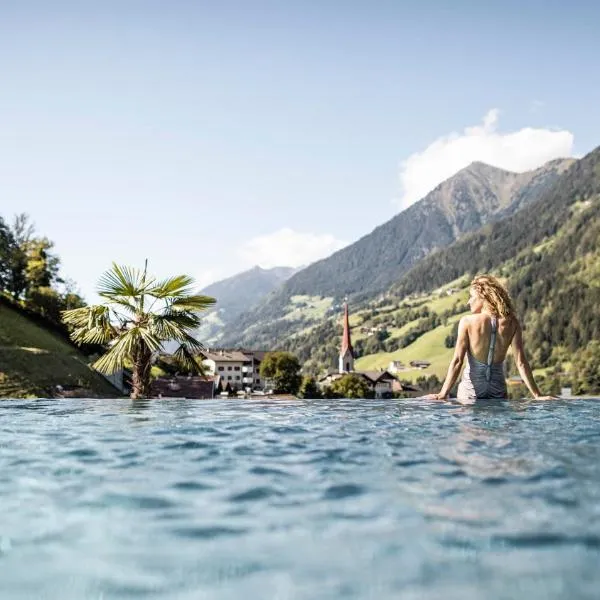 Stroblhof Active Family Spa Resort, Hotel in St. Leonhard in Passeier