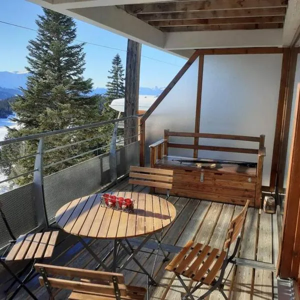 Appartement exceptionnel plein sud, hotel in Chamrousse