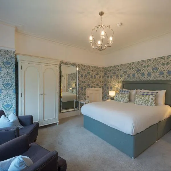 Florence House Boutique Hotel and Restaurant, hotell i Portsmouth