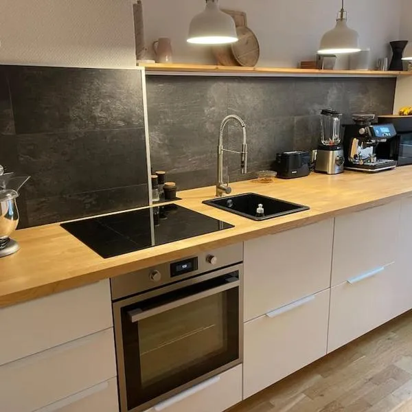 Geschmackvoll eingerichtete Wohnung in Braunschweig, hotell sihtkohas Braunschweig