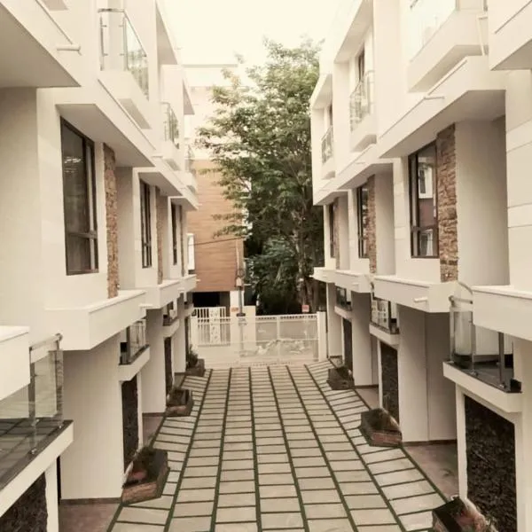 Goshen Inn Suites and Serviced Apartments, hotel v destinaci Bengalúr