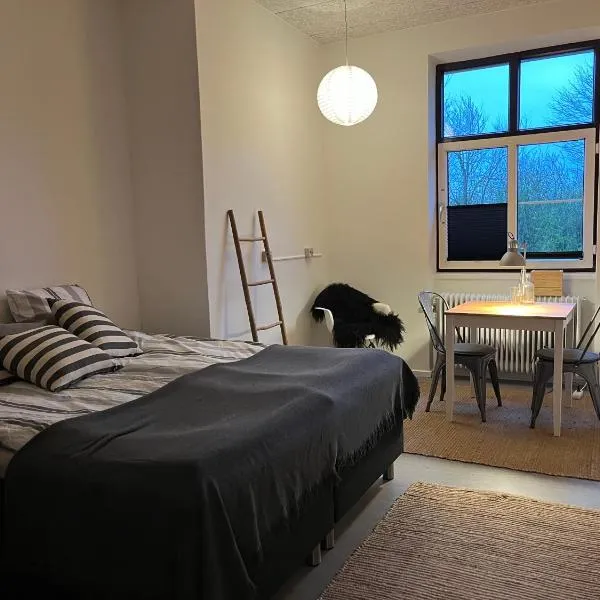 Room 4 - Hawkraft kulturhotel, hotel v destinaci Vestervig