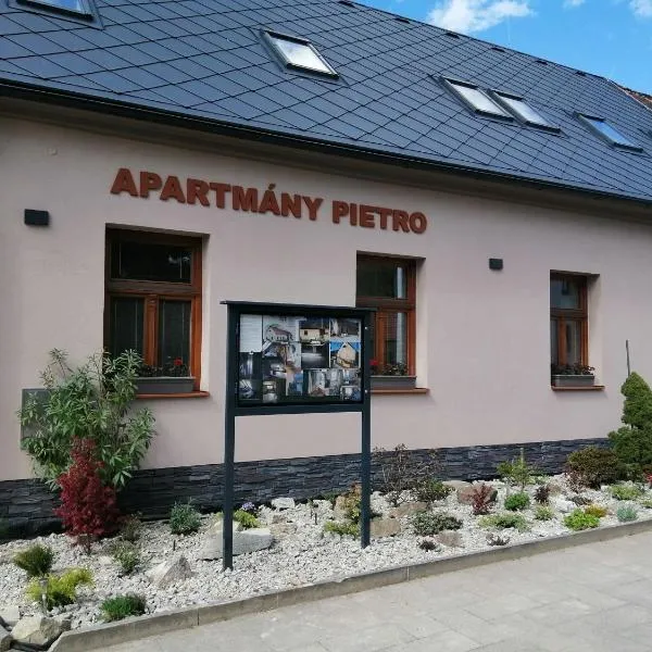 APARTMÁNY PIETRO, hotel in Dlhá nad Oravou