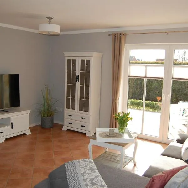 !NEU! Stilvolle Ferienwohnung Viola, хотел в Pilsum