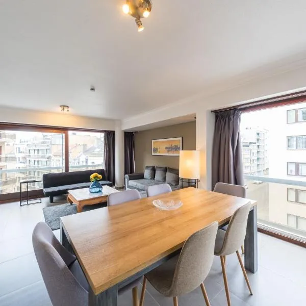 Duong condo, hotel a Ostenda
