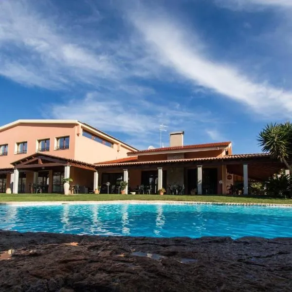 Agriturismo Villa Gaia, hotel in Càbras