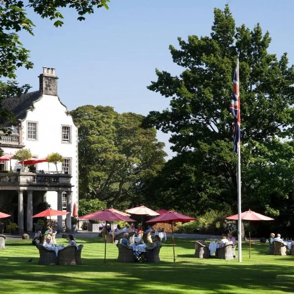 Prestonfield House, hotel v destinaci Edinburgh