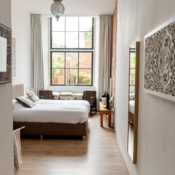 1001 Nights Boutique Hotel, hotel in Haarlem